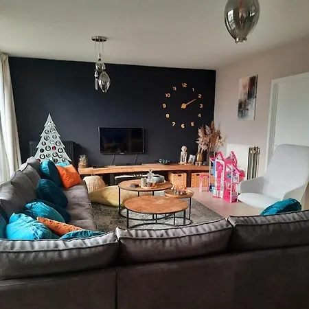 Appartamento Loft Met 3 Slaapkamers En Gratis Parking *