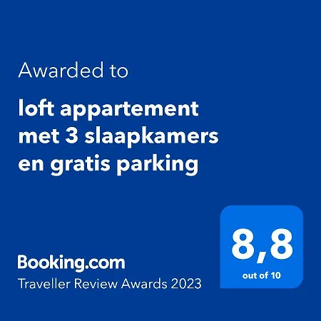 Loft Met 3 Slaapkamers En Gratis Parking Ichtegem